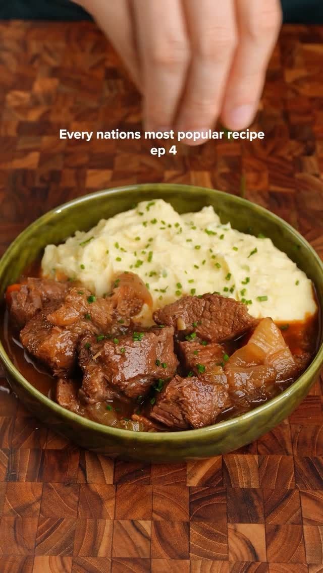 Beef and Guinness Stew