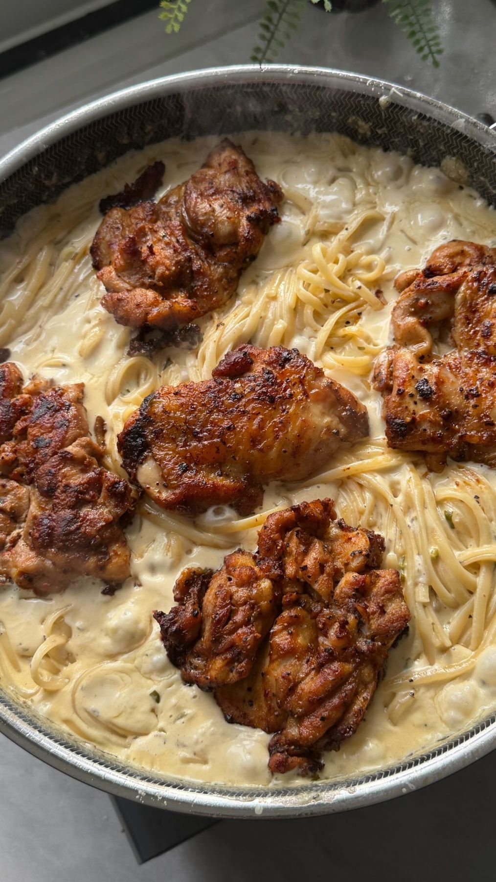 Cajun Chicken Alfredo