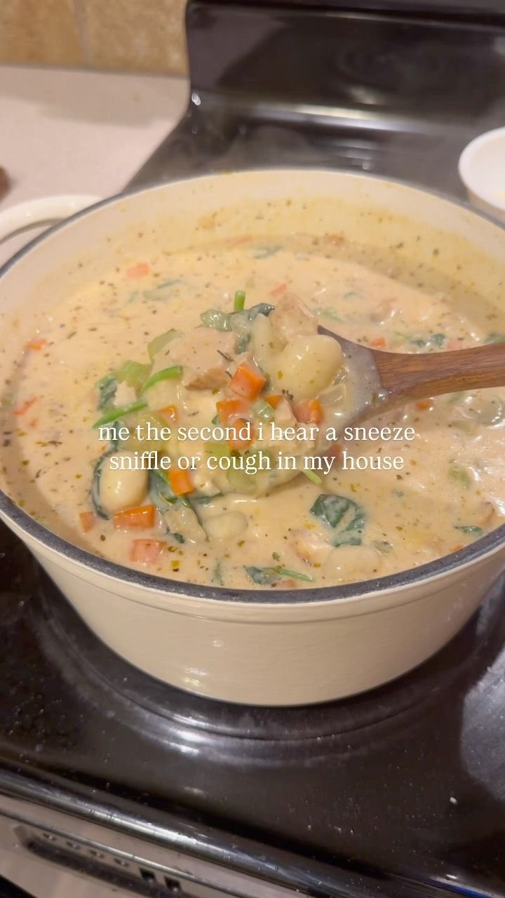 Chicken Gnocchi Soup