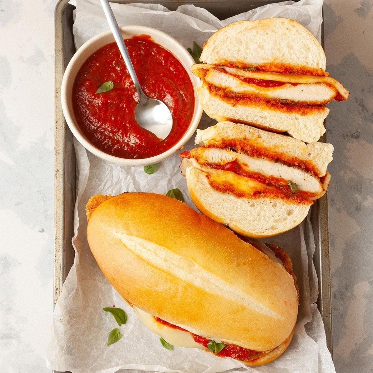 Chicken Parm Sandwich