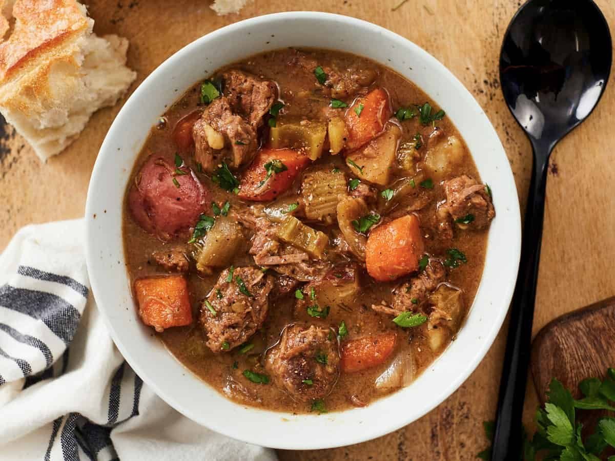 Crockpot Beef Stew
