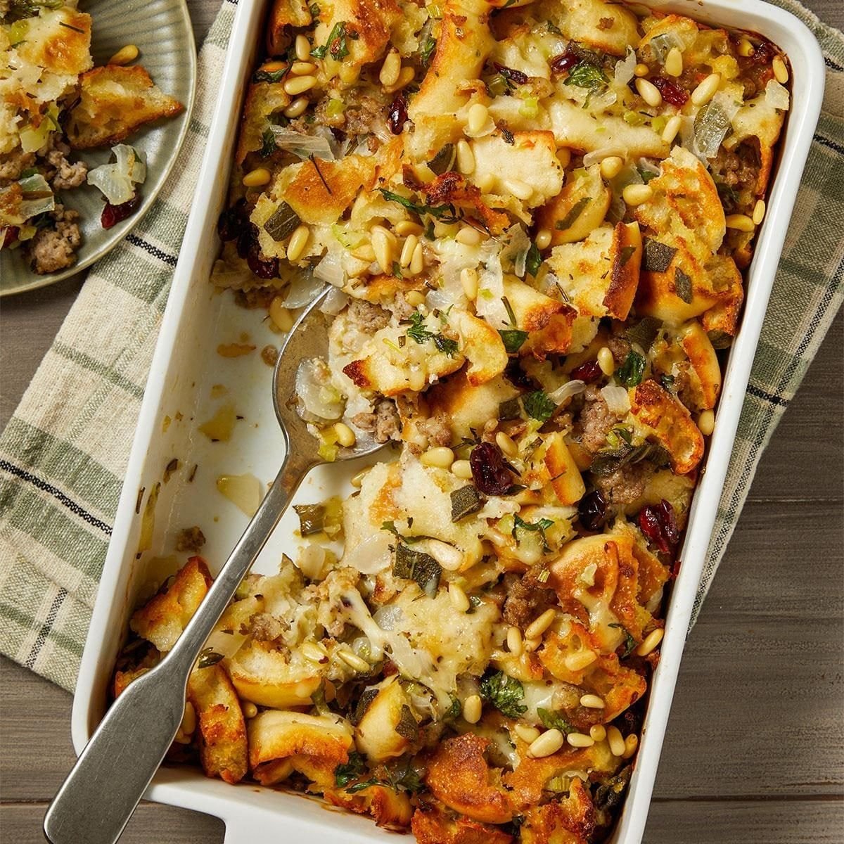 English Muffin Stuffing