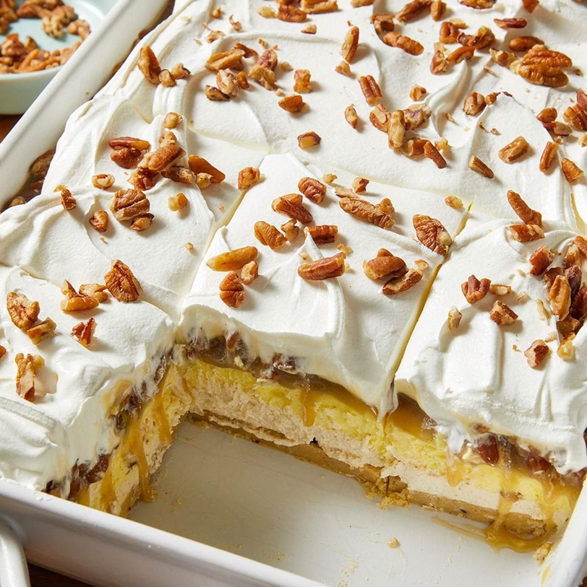 Pecan Pie Dessert Lasagna