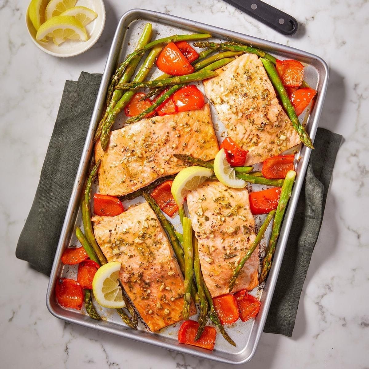 Rosemary Salmon