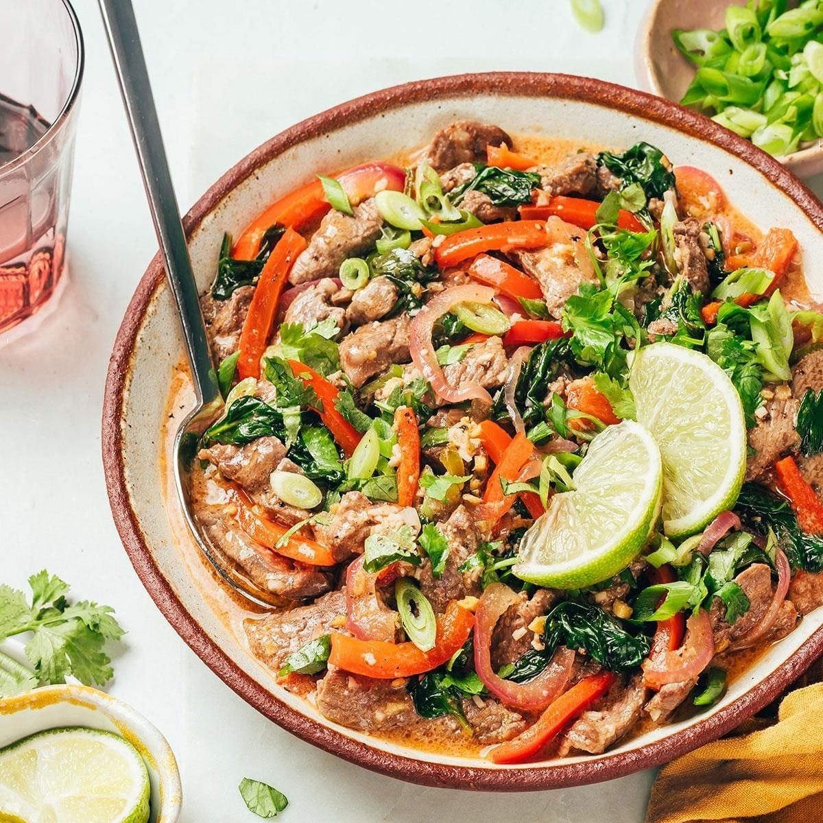 Spicy Beef Stir Fry